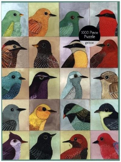 Avian Friends 1000 Piece Puzzle