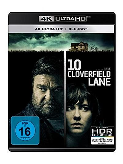 10 Cloverfield Lane 4K (UHD) Min: 107/DD5.1/WS