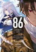 86 – EIGHTY-SIX (deutsche Light Novel): Band 3 – Im Laufschritt übers Schlachtfeld (Teil 2) von Asato Asato | Ebook