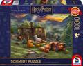 Thomas Kinkade Studios - Warner Wizarding World, Harry Potter: Hagrid’s Hut