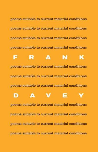 Poems Suitable to Current Material Conditions