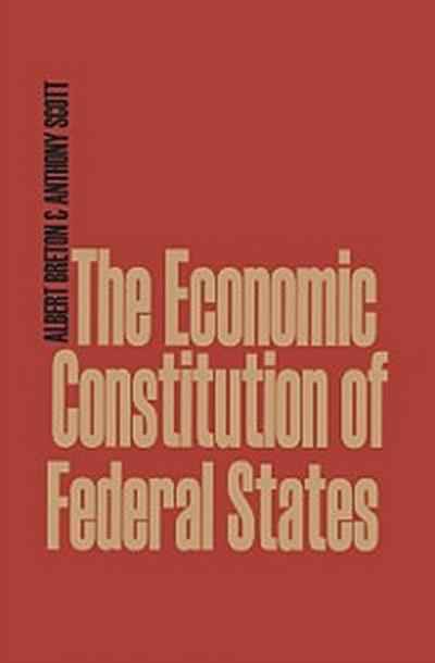 Economic Constitution of Federal States