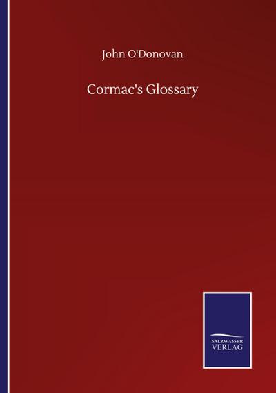 Cormac’s Glossary