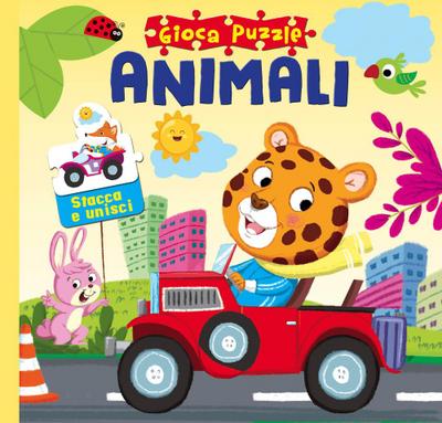 Animali. Gioca puzzle