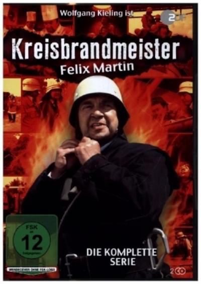 Kreisbrandmeister Felix Martin