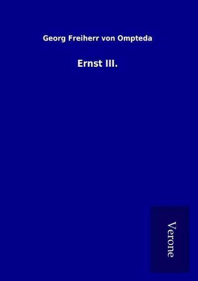 Ernst III.