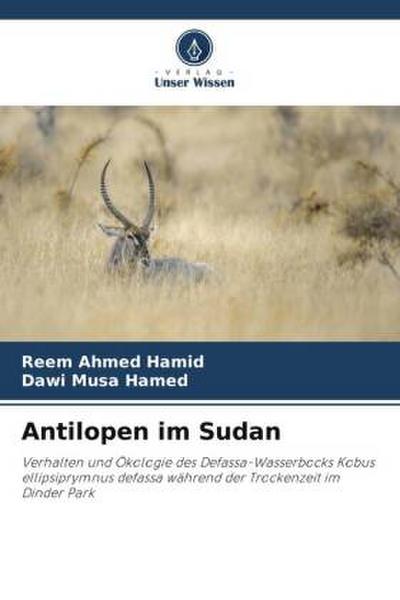 Antilopen im Sudan