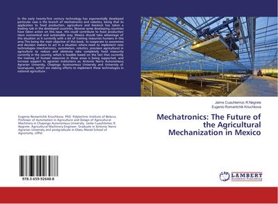 Mechatronics: The Future of the Agricultural Mechanization in Mexico