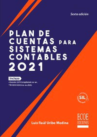 Plan de cuentas para sistemas contables 2021