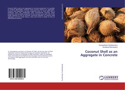 Coconut Shell as an Aggregate in Concrete