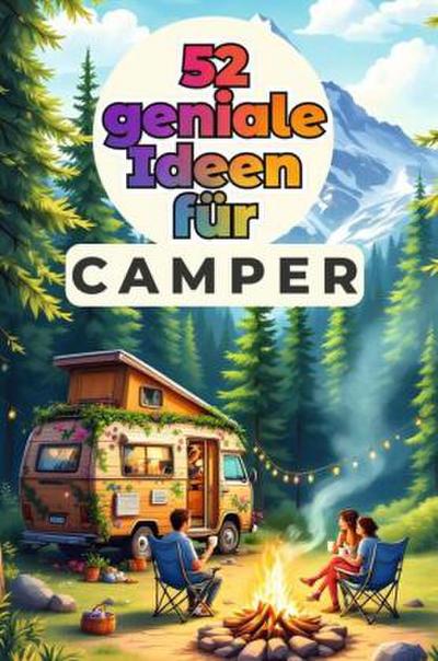52 geniale Ideen für Camper