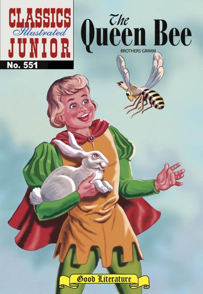 Queen Bee (with panel zoom)    - Classics Illustrated Junior