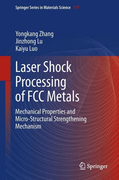 Laser Shock Processing of FCC Metals