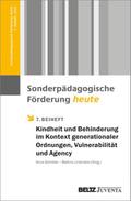 Kindheit und Behinderung im Kontext generationaler Ordnungen, Vulnerabilität und Agency