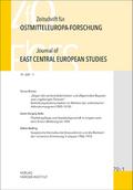 Zeitschrift für Ostmitteleuropa-Forschung (ZfO) 70/1 / Journal of East Central European Studies (JECES)