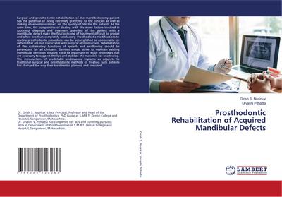 Prosthodontic Rehabilitation of Acquired Mandibular Defects