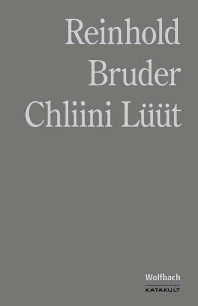 Chliini Lüüt, m. Audio-CD