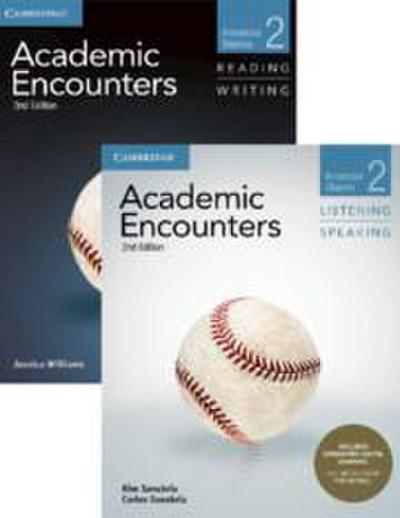 Academic Encounters Level 2 2-Book Set (Randw Student’s Book with Digital Pack, Lands Student’s Book with IDL C1)