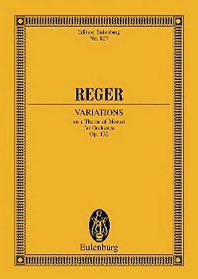 Variations and Fugue