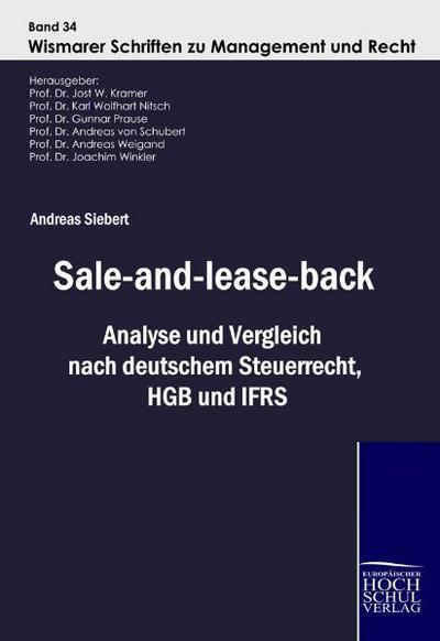 Sale-and-lease-back