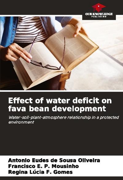 Effect of water deficit on fava bean development