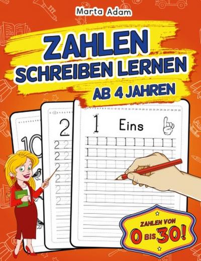 Zahlen Schreiben Lernen Ab 4 Jahren
