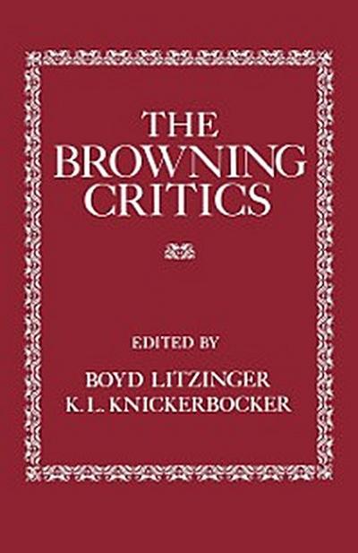 The Browning Critics