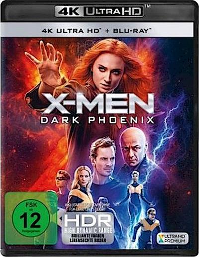 X-Men - Dark Phoenix (UHD+BR) 2Disc Min: 118/DD5.1/WS  4K Ultra HD