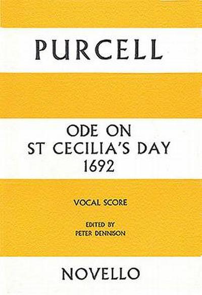 Purcell, H: Ode on St Cecilia’s Day