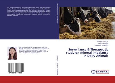 Surveillance & Therapeutic study on mineral imbalance in Dairy Animals