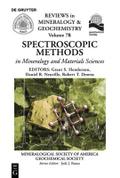 Spectroscopic Methods in Mineralogy and Material Sciences