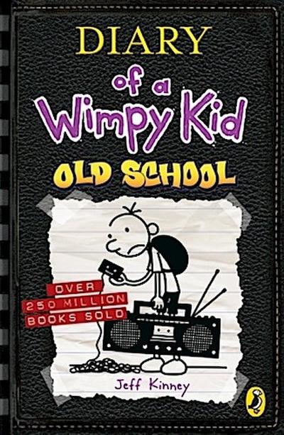 Diary of a Wimpy Kid - Old School