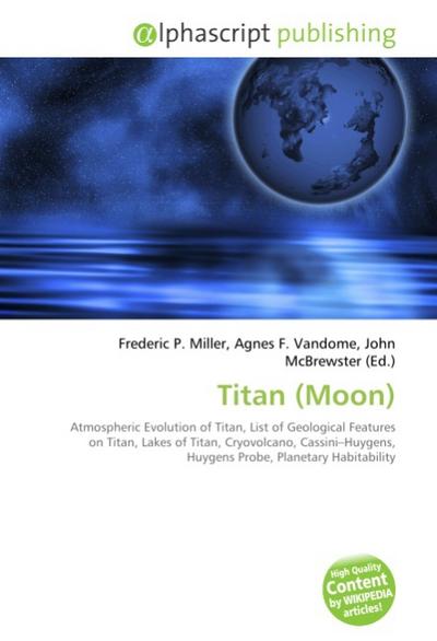 Titan (Moon) - Frederic P. Miller