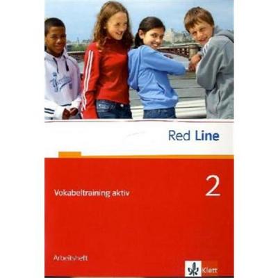 Red Line 2. Vokabeltraining aktiv