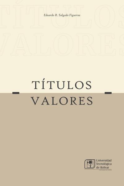 Títulos Valores
