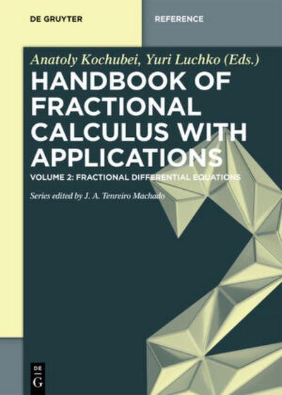 Handbook of Fractional Calculus with Applications, Fractional Differential Equations