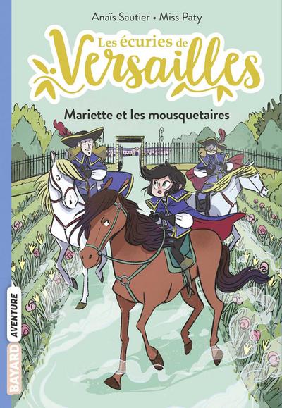 Les écuries de Versailles, Tome 04