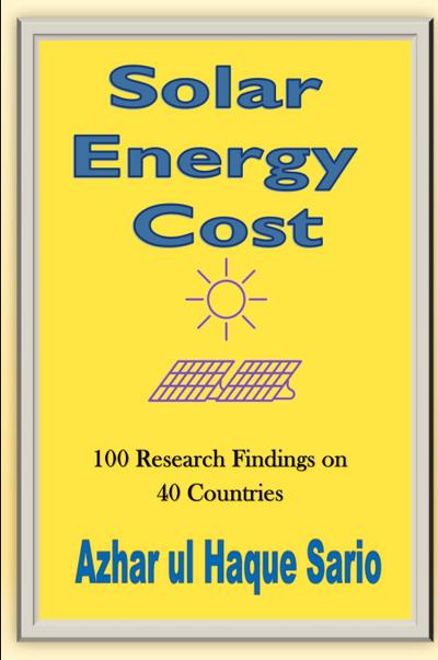 Sario, A: Solar Energy Cost