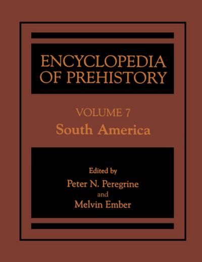 Encyclopedia of Prehistory