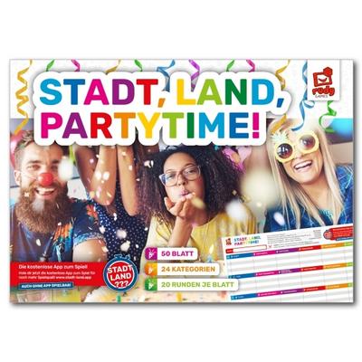 Stadt,Land,PARTYTIME! (Spiel)