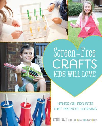 Screen-Free Crafts Kids Will Love