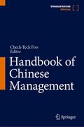 Handbook of Chinese Management