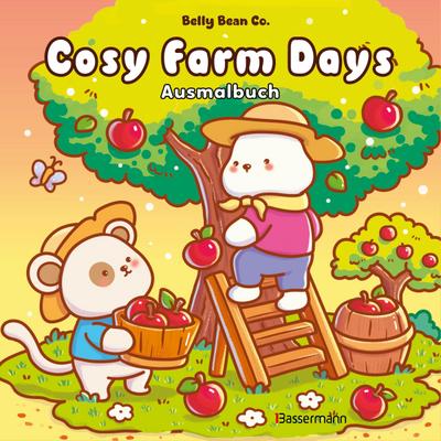 Cosy Farm Days - Ausmalbuch