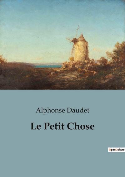 Le Petit Chose