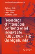 Proceedings of International Conference on IoT Inclusive Life (ICIIL 2019), NITTTR Chandigarh, India