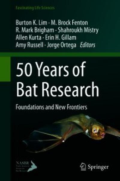50 Years of Bat Research