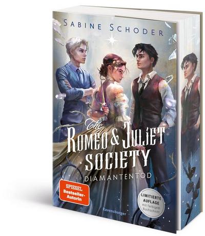 The Romeo & Juliet Society, Band 3: Diamantentod (SPIEGEL-Bestseller-Autorin |Knisternde Romantasy | Limitierte Auflage mit Farbschnitt)
