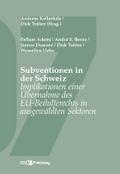 Subventionen in der Schweiz