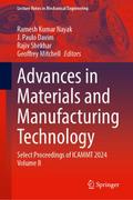 Advances in Materials and Manufacturing Technology