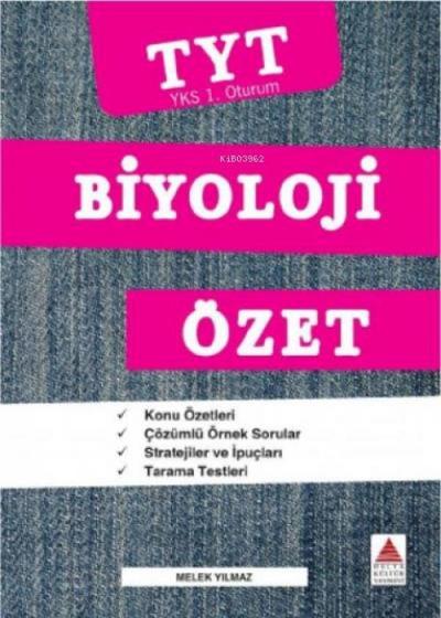 TYT Biyoloji Özet YKS 1 Oturum